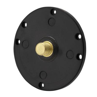 Bakstycka med magnet för mätur.  Ø60 mm